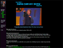 Tablet Screenshot of danacarvey.franklinsites.com
